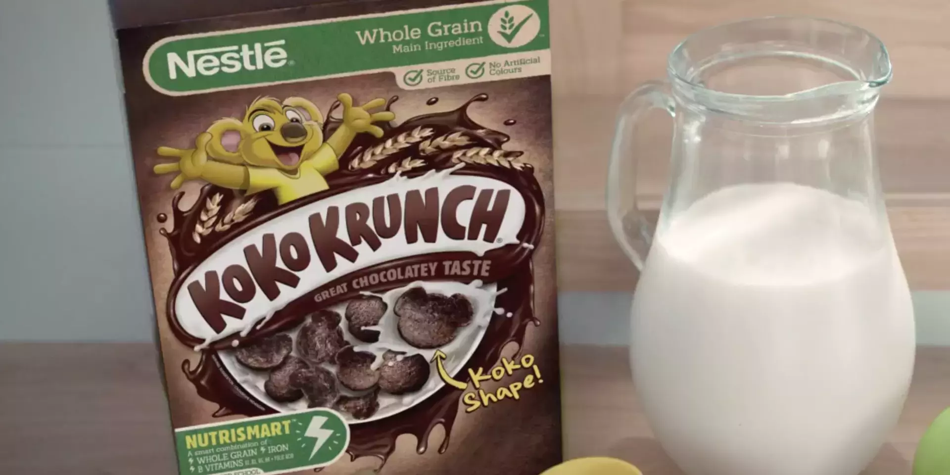 Baby clearance koko krunch